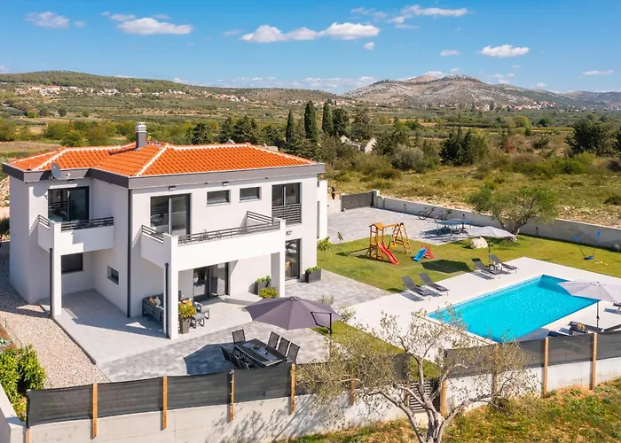וילה Lacus In With Pool Vrana (Zadar)