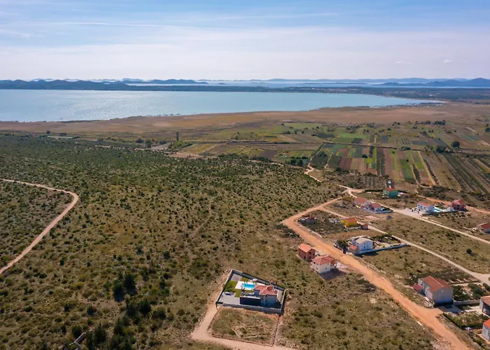 וילה Lacus In With Pool Vrana (Zadar)