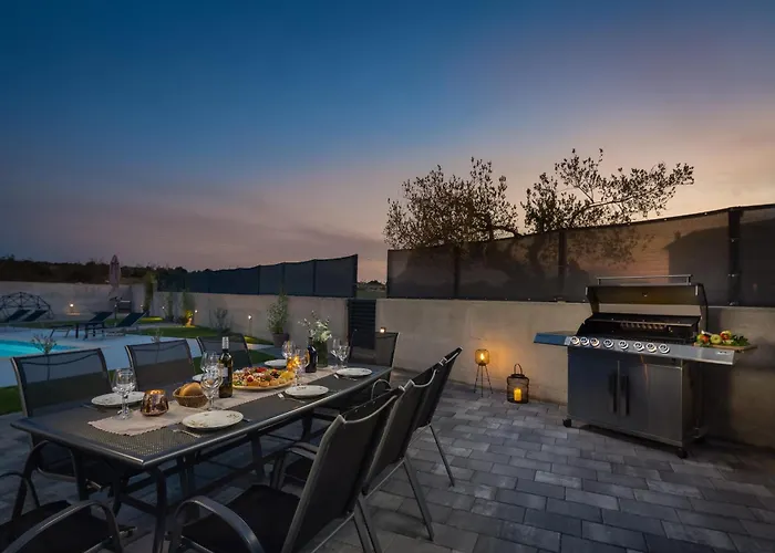 Вилла Lacus In With Pool Vrana (Zadar)